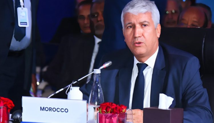 وزير الفلاحة والصيد البحري والتنمية القروية والمياه والغابات، "محمد صديقي"