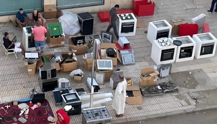 حي الإرشاد في مدينة القنيطرة