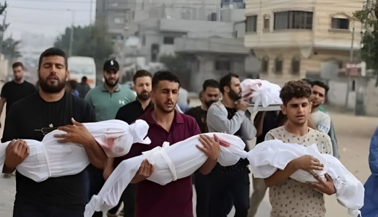 العدوان الإسرائيلي على فلسطين