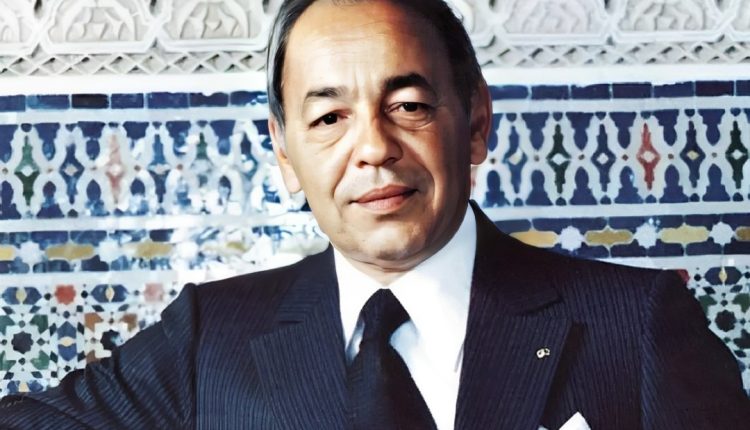 المغفور له الملك الحسن الثاني