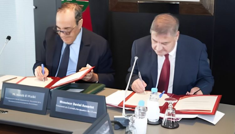 وقع المجلس الأعلى للتربية والتكوين والبحث العلمي اتفاقية شراكة مع مجلس تقييم التعليم في فرنسا