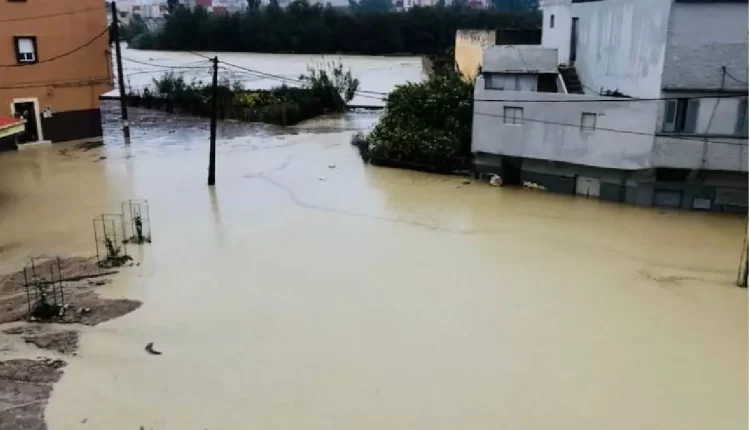 فيضانات إقليم تازة