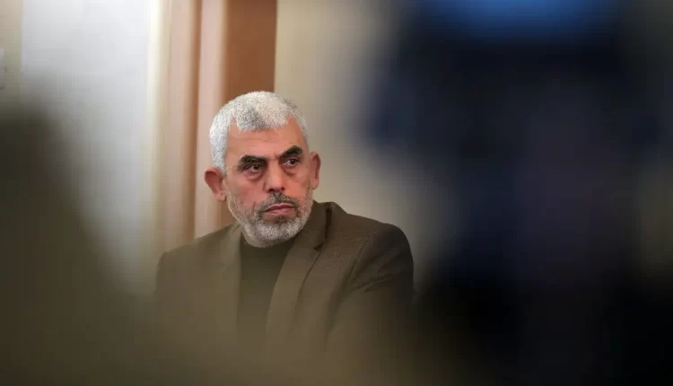 القائد المغوار يحيى االسنوار