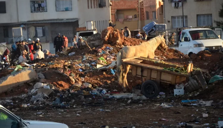 التلوث في مدينة سلا