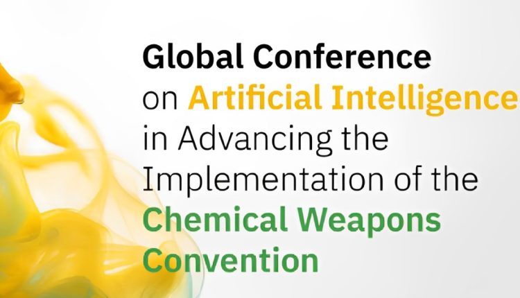 دور الذكاء الاصطناعي في تعزيز تنفيذ اتفاقية الأسلحة الكيميائية