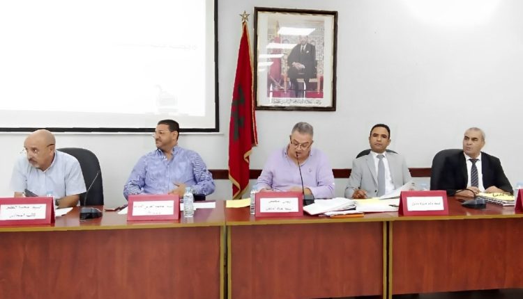 مجلس جماعة مرتيل