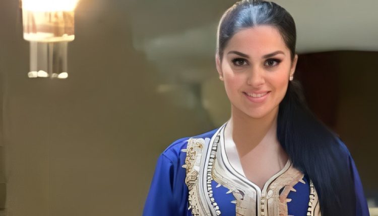 زوجة الدولي المغربي السابق، يوسف شيبو