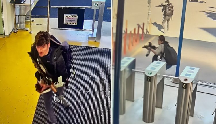 لحظة انفجار انقرة