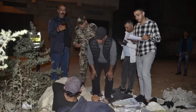 حملة إيواء المتشردين في سلا