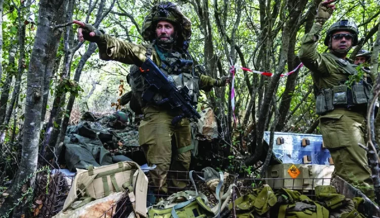 إرهابييوا جيش الإحتلال الإسرائيلي