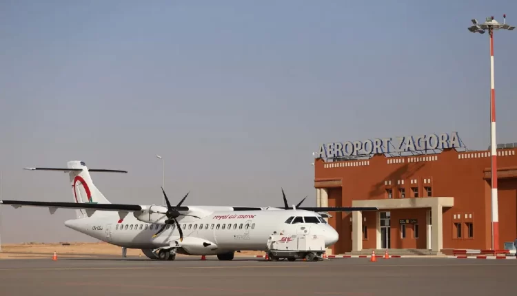 مطار زاكورة