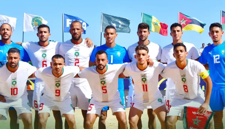 المنتخب الوطني المغربي لكرة القدم الشاطئية