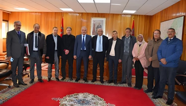 تنصيب السيد محمد العطفاوي عاملاً جديدًا رؤية السكان المستقبلية لتعزيز التنمية المستدامة والخدمات.