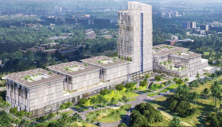 التصميم النهائي لمستشفى إبن سينا في الرباط