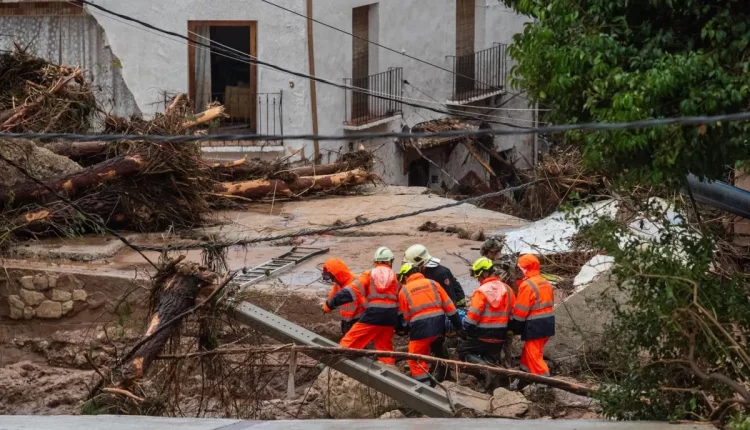 فضانات جنوب إسبانيا