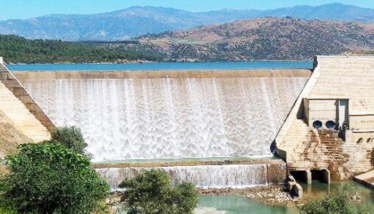 السدود بحوض تانسيفت