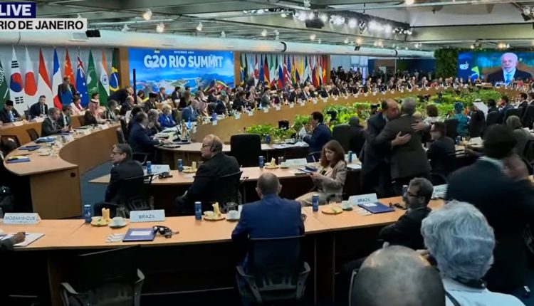 قمة العشرين بالبرازيل