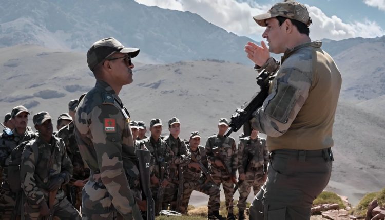 مناورات عسكرية مغربية فرنسية