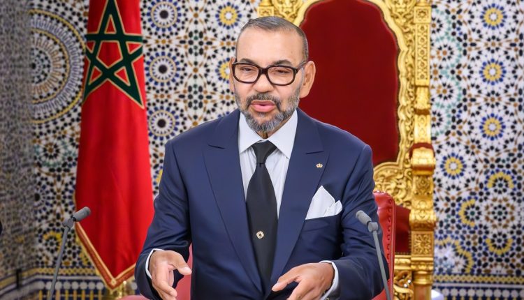 جلالة الملك محمد السادس نصره الله وعافاه