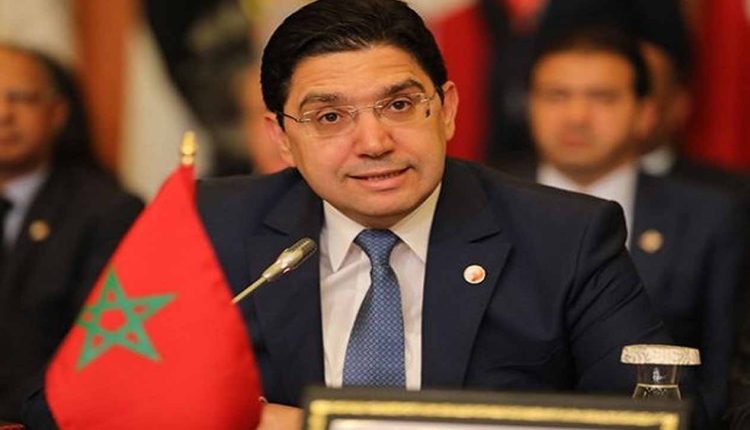 ناصر بوريطة وزير الخارجية