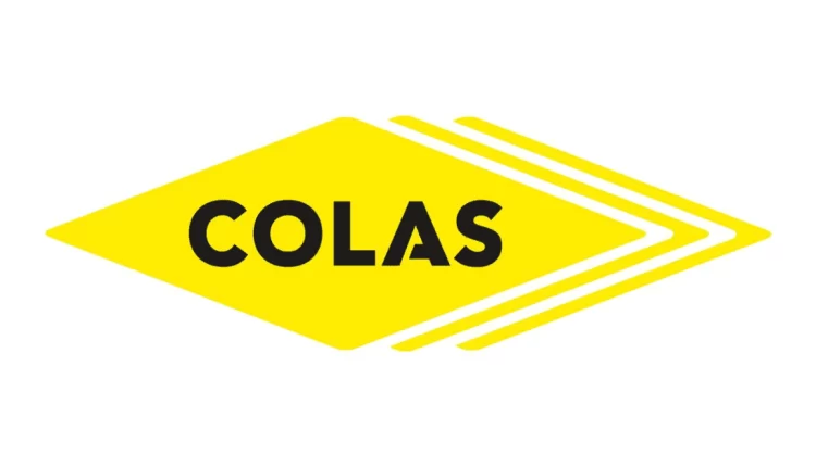 شركة COLAS الفرنسية فرع المغرب GTR