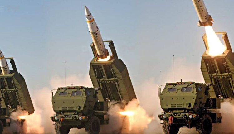 صواريخ أمريكية من طراز ATACMS