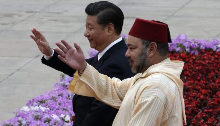 الرئيس الصيني وملك المغرب