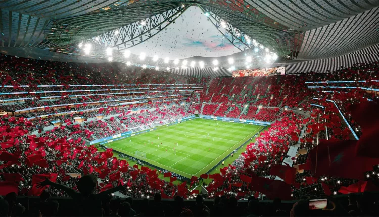 ملعب الحسن الثاني بابن سليمان