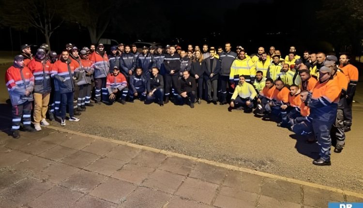 جهاز لوجستي مهم لدعم جهود الإغاثة في المناطق الإسبانية المتضررة من الفيضانات الأخيرة