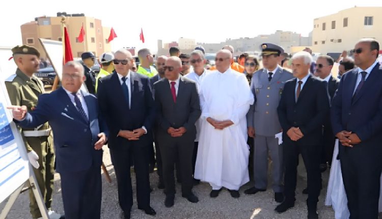 توسيع المركز الاستشفائي الجهوي مولاي الحسن بن المهدي بالعيون