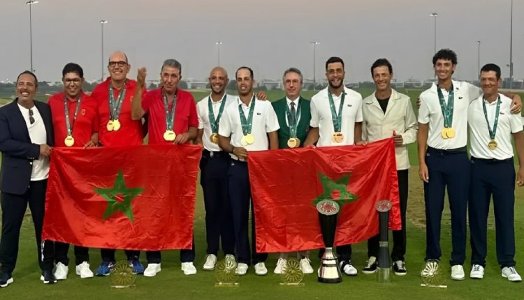 المنتخب المغربي، بكأس البطولة العربية ال 43 للجولف