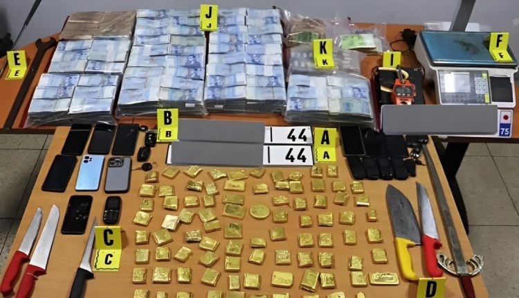 تفكيك شبكة تهريب ذهب بوجدة