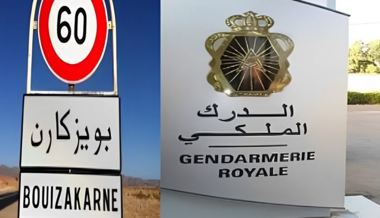 الدرك الملكي بمنطقة بويزكارن