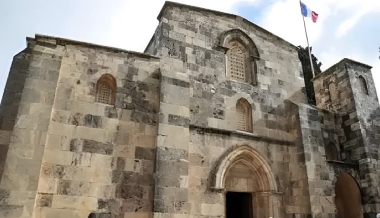 كنيسة الإيليونة في القدس المحتلة