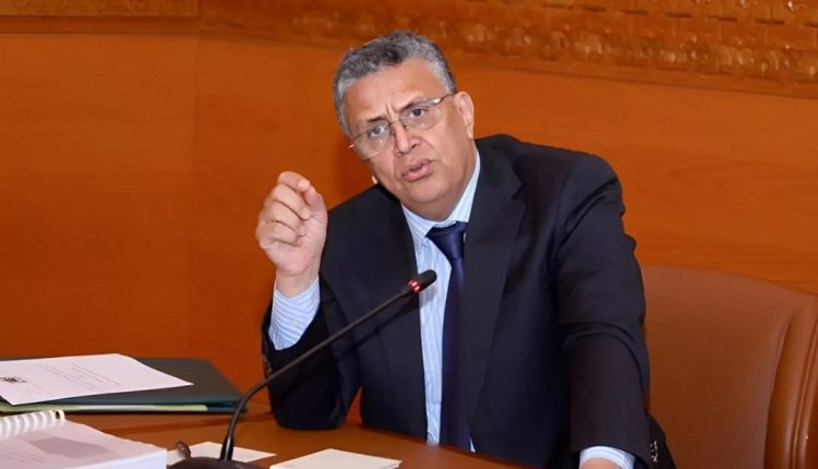 وزير العدل المغربي