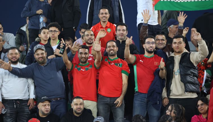 مباراة المنتخب المغربي مع ليسوتو اليوم