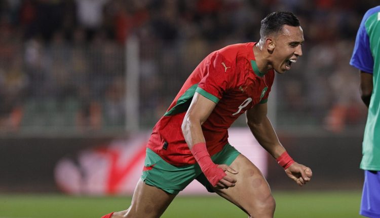 سفيان رحيمي – منتخب المغرب (تصوير عمر الناصري)