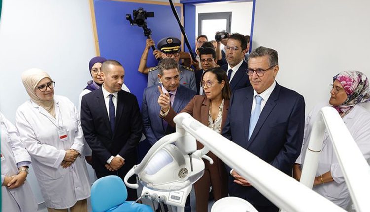 رئيس الحكومة المغربية عزيز أخنوش