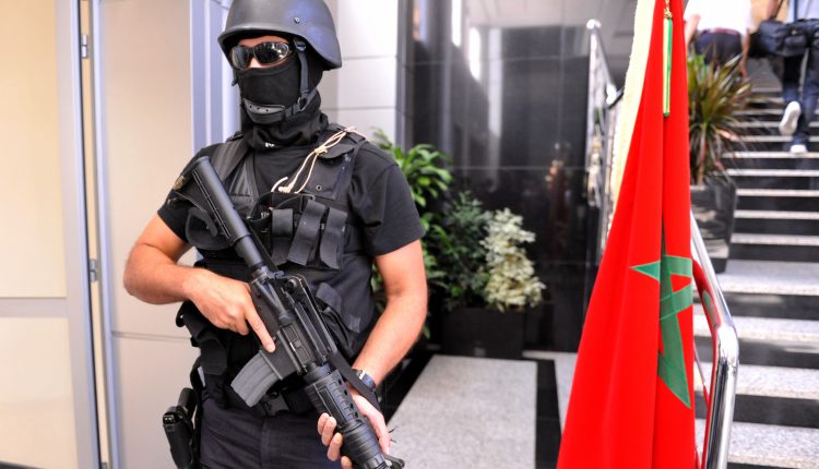 قوات مكافحة التطرف