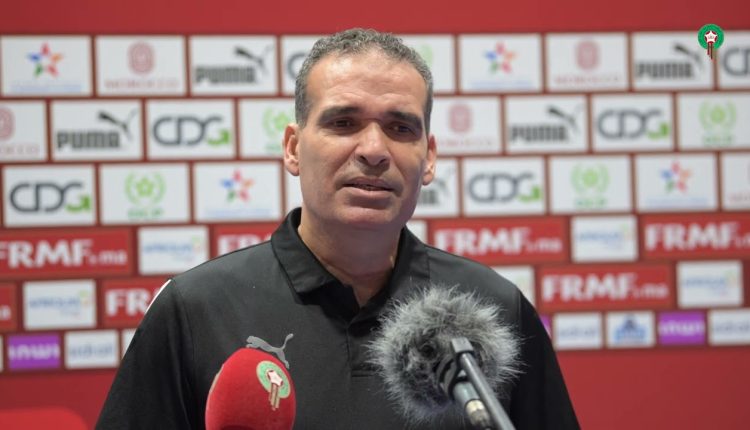 هشام الدكيك، مدرب المنتخب الوطني المغربي لكرة القدم داخل القاعة
