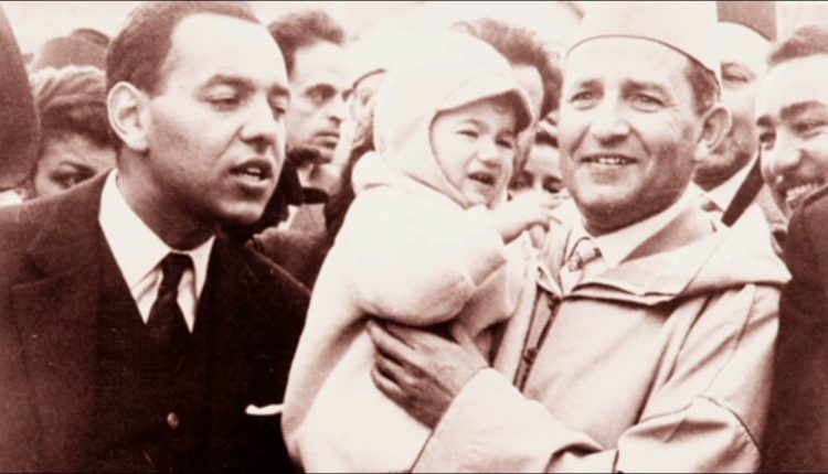 المغفور له محمد الخامس