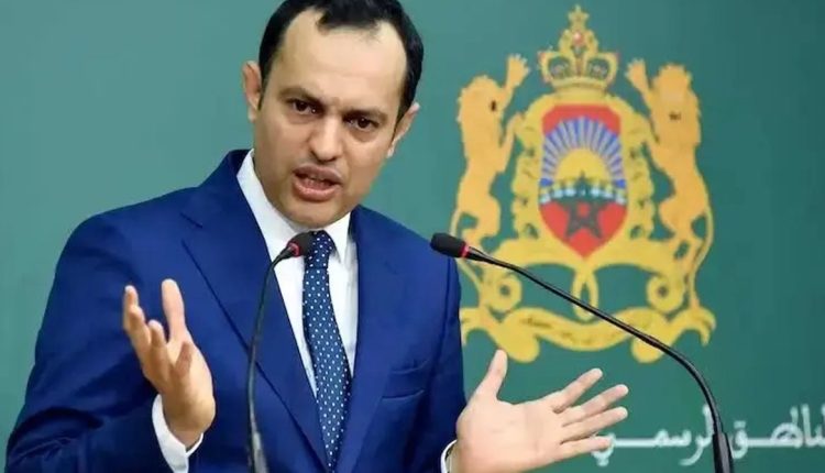 يونس سكوري، وزير الإدماج الاقتصادي والمقاولة الصغرى والتشغيل والكفاءات