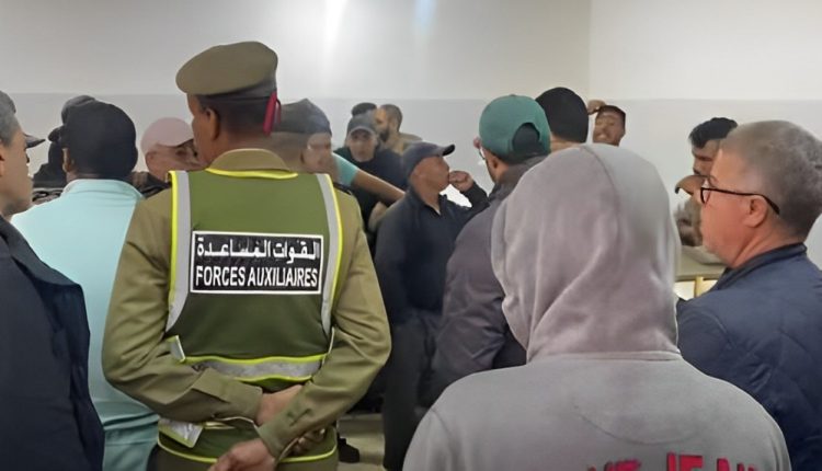 إغلاق سوق المركب بالمعاريف