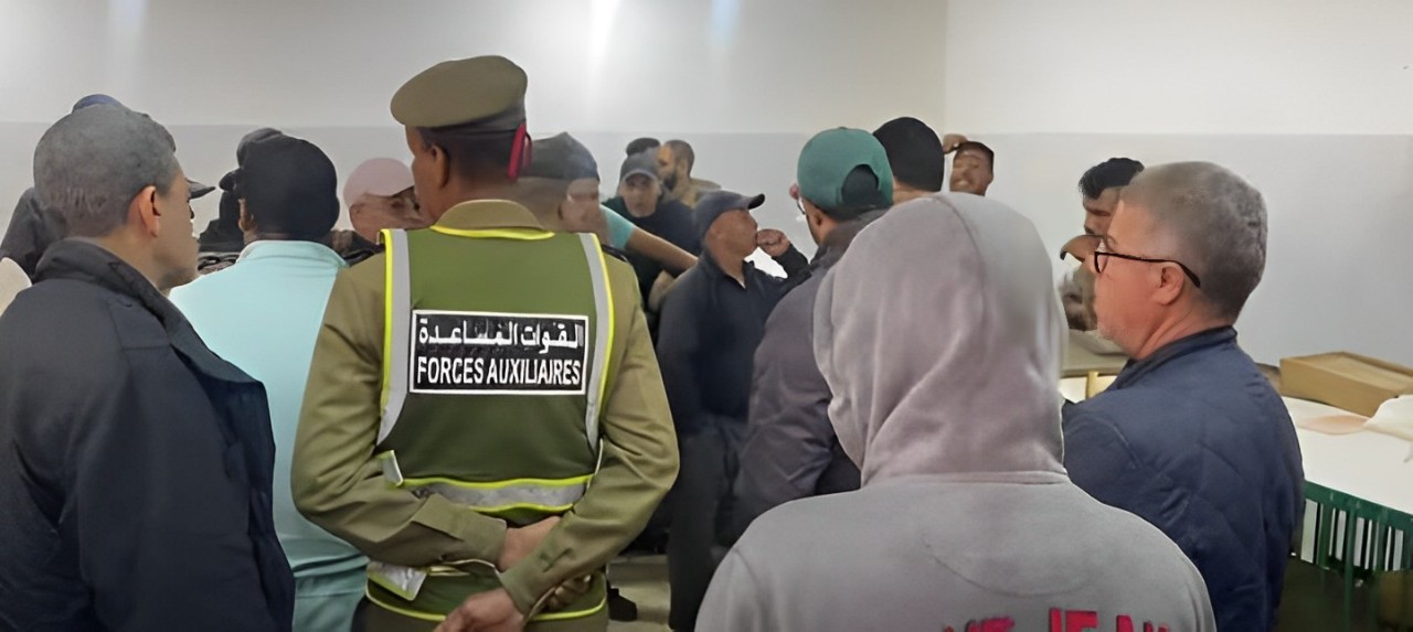 إغلاق سوق المركب بالمعاريف