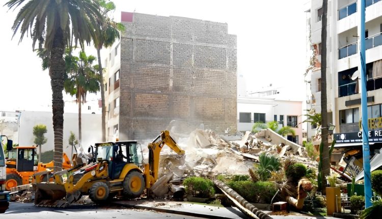 العمارة السكنية بدرب "لوبيلا"