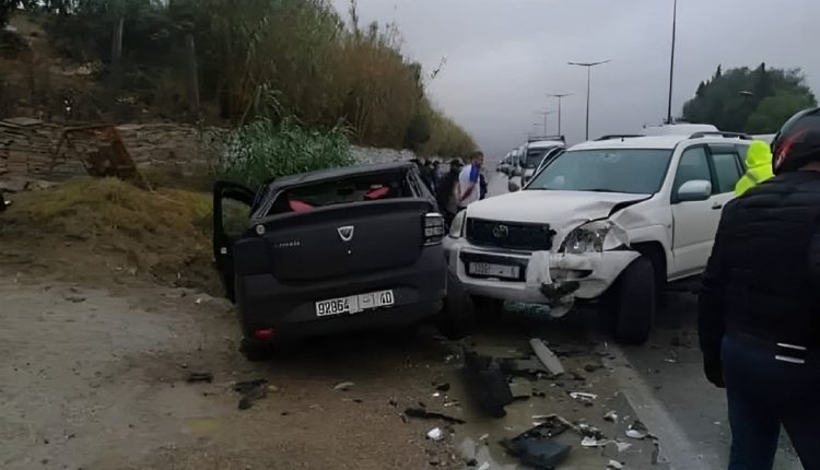 2000 حادثة سير و 50 ألف مخالفة مرورية خلال الأسبوع المنصرم