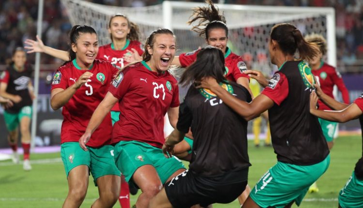 المنتخب المغربي النسوي لكرة القدم