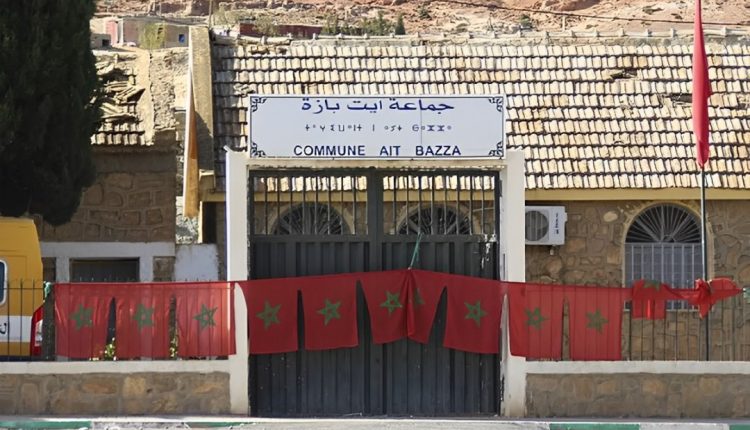 جماعة آيت بازة بإقليم بولمان