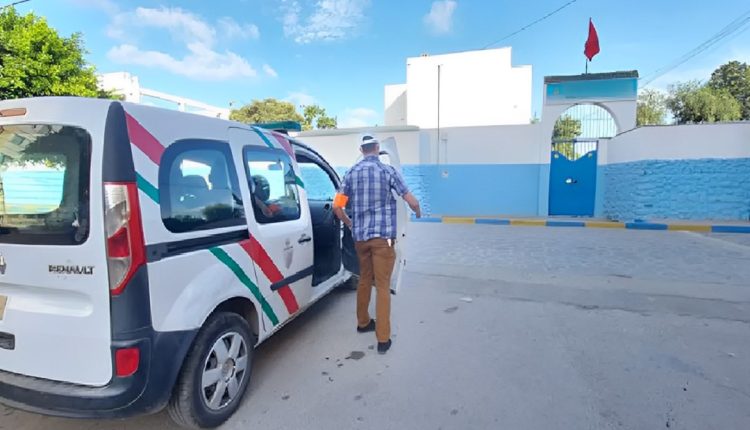 الأمن في المدارس