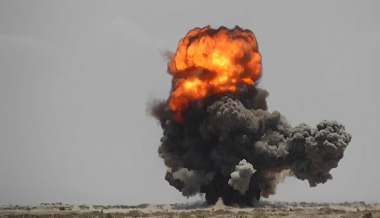 غارة جوية أمريكية عى اليمن